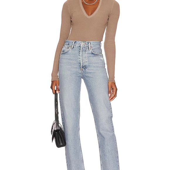 AGolde 90’s Pinch Waist Jeans Size 29 NWT - Picture 2 of 11